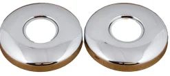Rosett til dusjarmatur 3/4"/70 mm