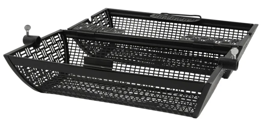 Rotisserikurv rund - Grillexpert