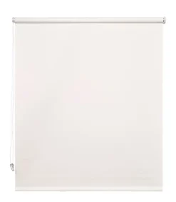 Rullegardin hvit 80 x 175 cm