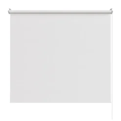 Rullegardin mørklegging hvit 90 x 210 cm