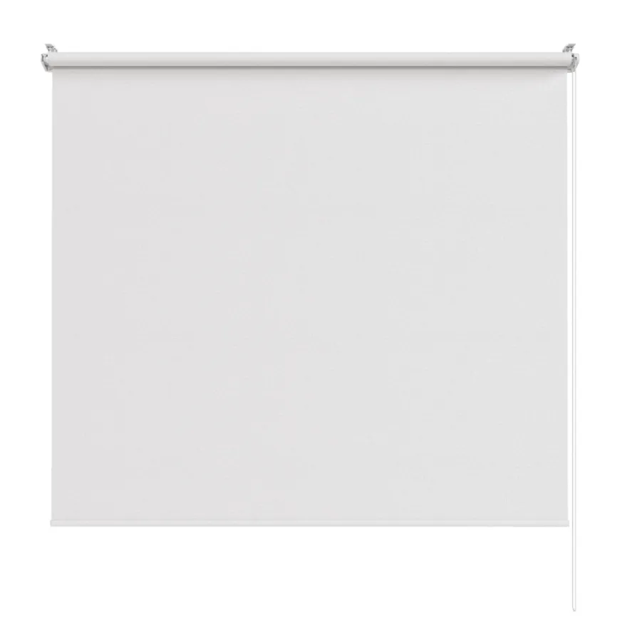 Rullegardin mørklegging hvit 90 x 210 cm
