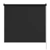 Rullegardin mørklegging svart 140 x 175 cm