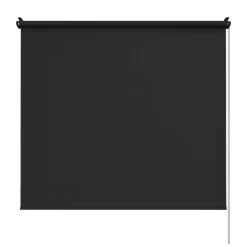Rullegardin mørklegging svart 140 x 175 cm