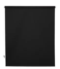 Rullegardin mørklegging svart 80 x 175 cm