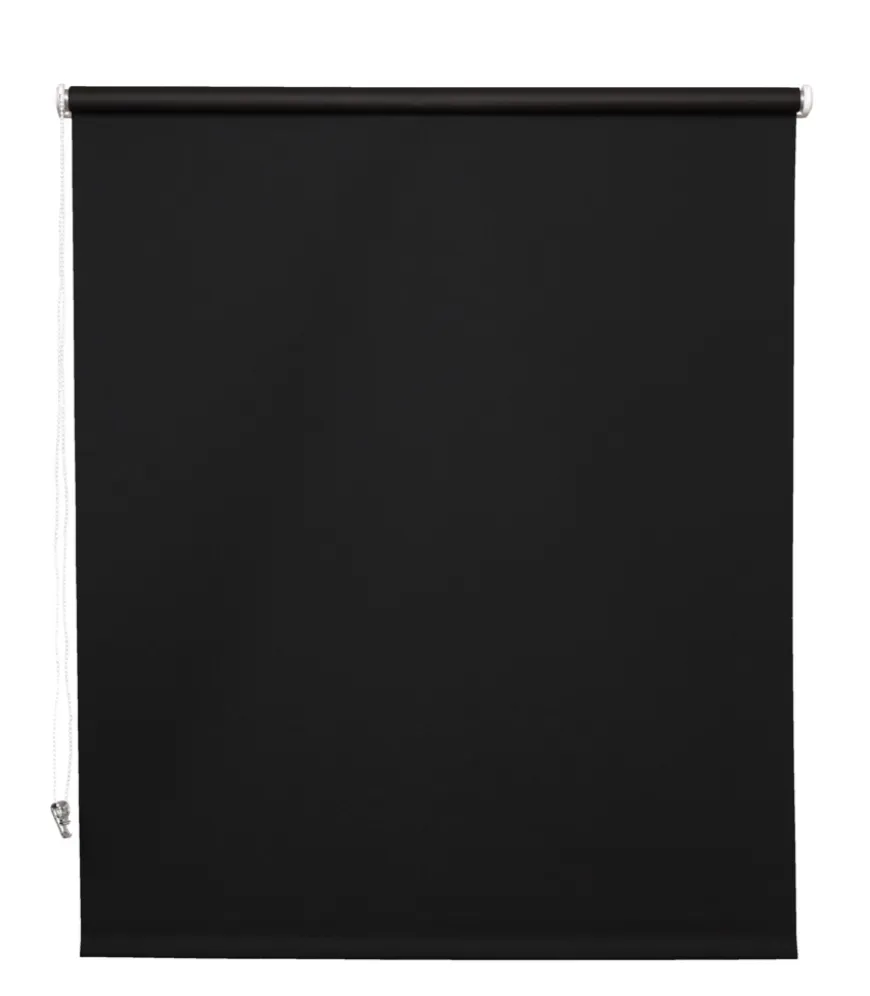 Rullegardin mørklegging svart 80 x 175 cm