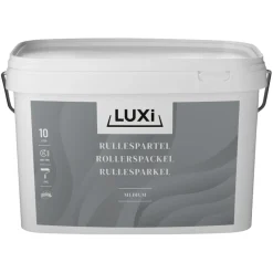 Rullesparkel lett 10 liter lys grå - Luxi