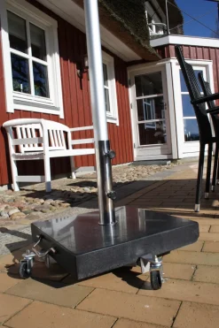 Rullevogn til parasollfot og krukker - Garden®