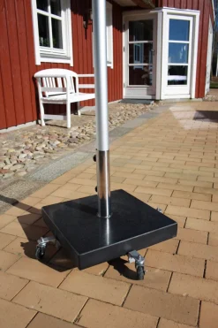 Rullevogn til parasollfot og krukker - Garden®