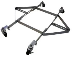 Rullevogn til parasollfot og krukker - Garden®