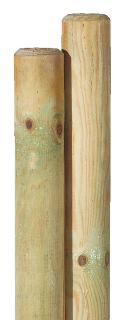 Rund stolpe Ø5 150 cm