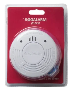 Røykvarsler optisk Ø10 cm - Elworks