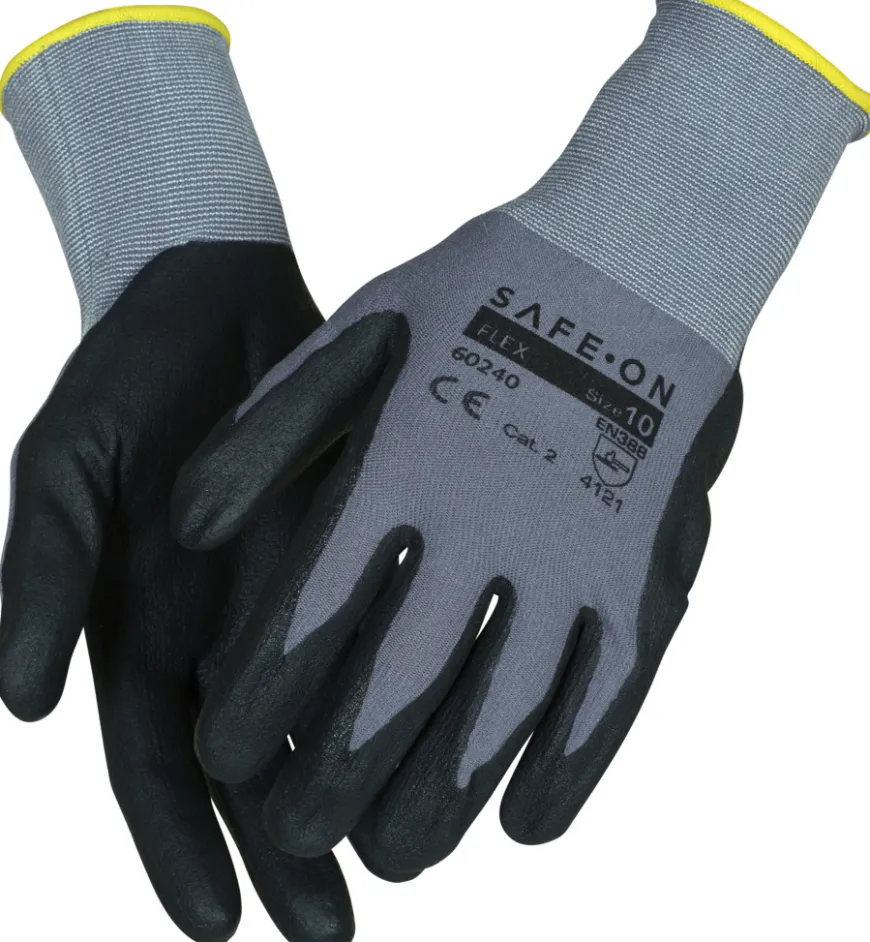 Safe-on Flex hanske str. 9