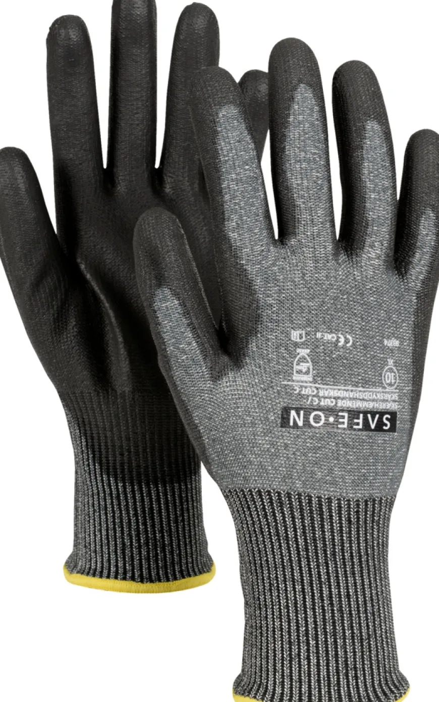 Safe-On hansker Cut C kuttbestandig