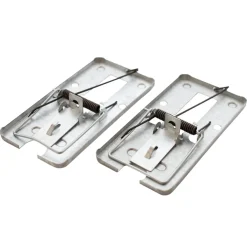 SafeTrap musefeller i metall - 2-pk.