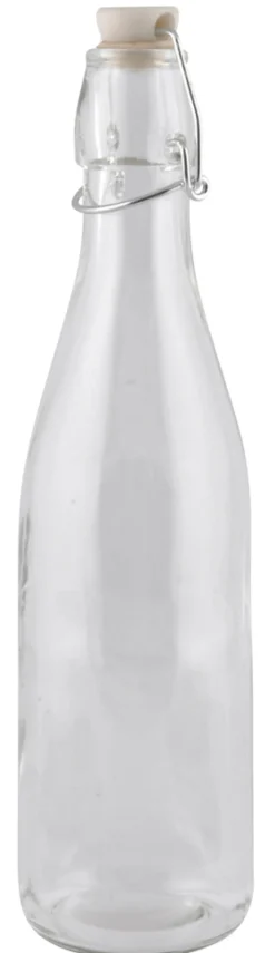 Saftflaske med propp 1 liter