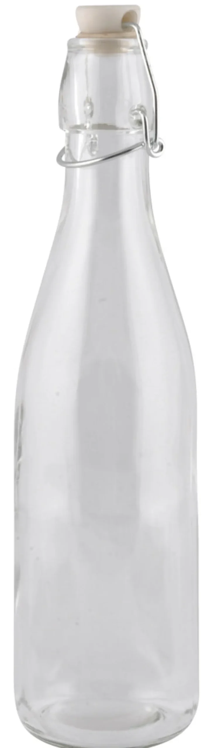 Saftflaske med propp 1 liter