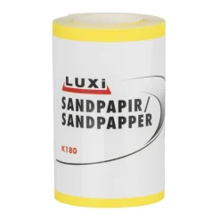 Sandpapir rulle korn 180 - 93 mm x 5 meter
