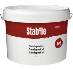 Sandsparkel M 10 liter lys grå - Stabile