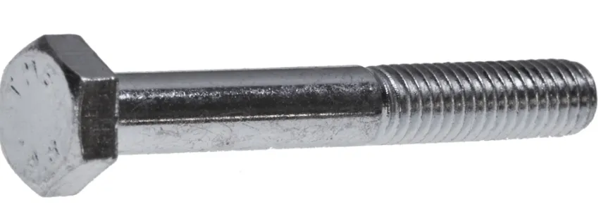 Sekskantbolt M8 x 50 - 10 stk.