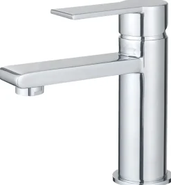 Servantbatteri Adora Simplex krom