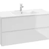 Servantskap Deluxe hvit 100 cm NR6 - REN