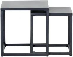 Sidebord Ohio svart - Sunlife®