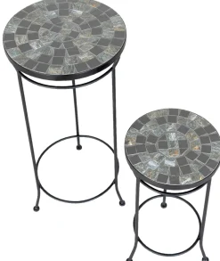 Sidebord Rom mosaikk 2 stk. - Sunlife®