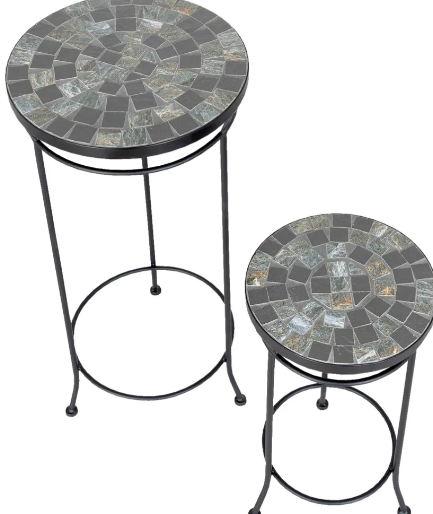 Sidebord Rom mosaikk 2 stk. - Sunlife®