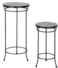 Sidebord Rom mosaikk 2 stk. - Sunlife®