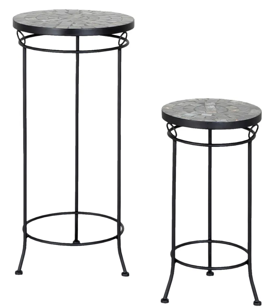 Sidebord Rom mosaikk 2 stk. - Sunlife®