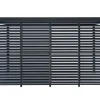 Sidepanel med justerbare lameller til pergola 4 meter - Outfit