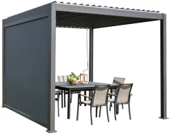 Sidepanel til pergola 3 x 3 meter
