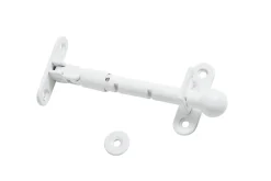 Sikringsbeslag med sperre universal hvit – Homefixer