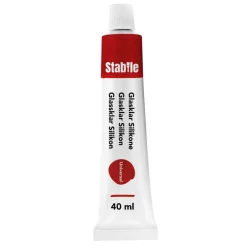 Silikon glassklar 40 ml - Stabile