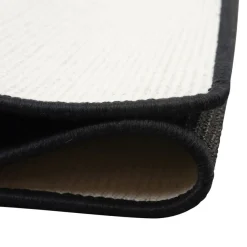 Sisalteppe svart 70 x 140 cm