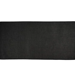 Sisalteppe svart 70 x 140 cm