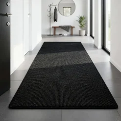 Sisalteppe svart 70 x 140 cm