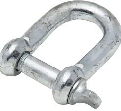 Sjakkel 6 mm 2 stk.