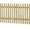 Skagen stakittgjerde 150 x 70 cm