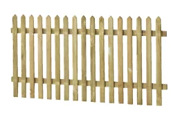 Skagen stakittgjerde 150 x 70 cm