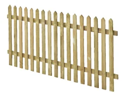 Skagen stakittgjerde 150 x 70 cm