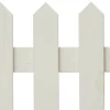 Skagen stakittgjerde 180 x 80 cm hvit
