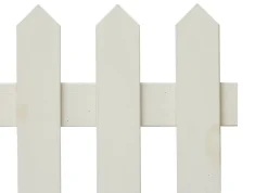 Skagen stakittgjerde 180 x 80 cm hvit