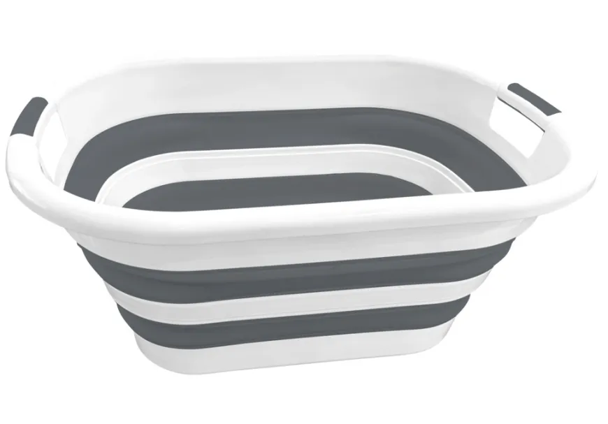 Skittentøyskurv sammenleggbar 40 liter – Sunlife®