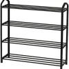 Skoreol m/4 hyller 62 x 62 x 20 cm - DAY