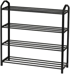 Skoreol m/4 hyller 62 x 62 x 20 cm - DAY