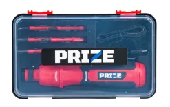 Skrumaskinsett VDE akku 4 V – PRIZE