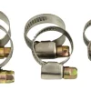 Slangeklemmer mix 3/8" - 1/2" - 3/4" - 6 stk.