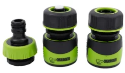 Slangekoblingssett 3 deler - Garden®