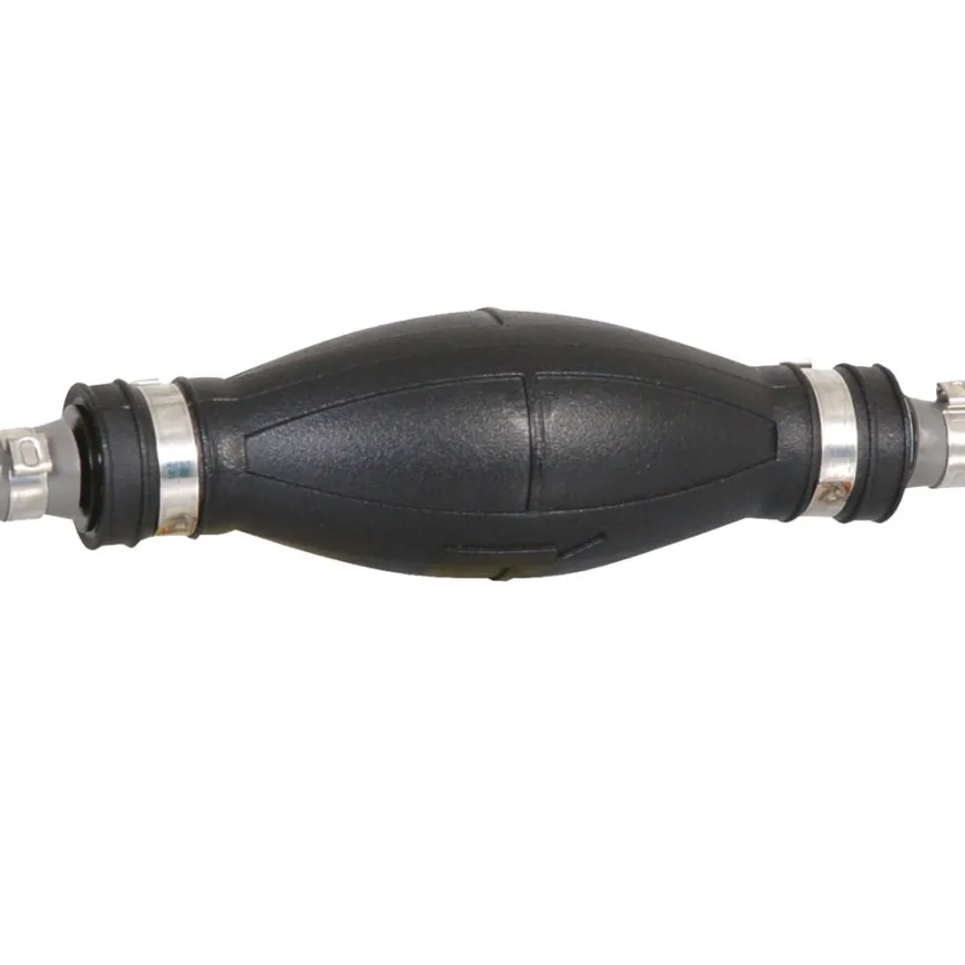 Slangesett med pumpeball universal 8 mm